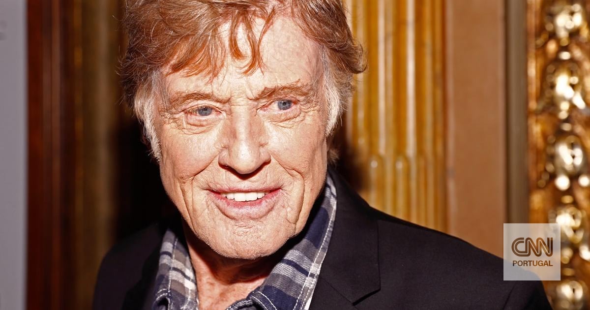 Morreu Robert Redford - CNN Portugal