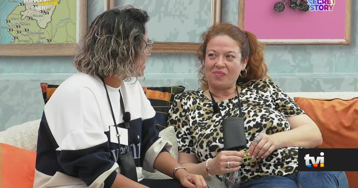 Marisa e Carina perto de um segredo? Desconfiam que haja um ex-casal - Secret Story