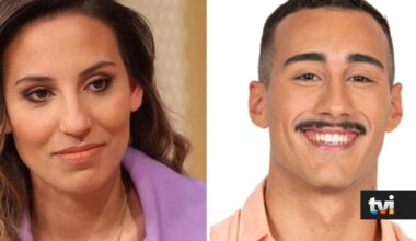 As imagens que não viu na TV. Catarina Miranda e Afonso Leitão muito cúmplices nos bastidores da TVI - Secret Story