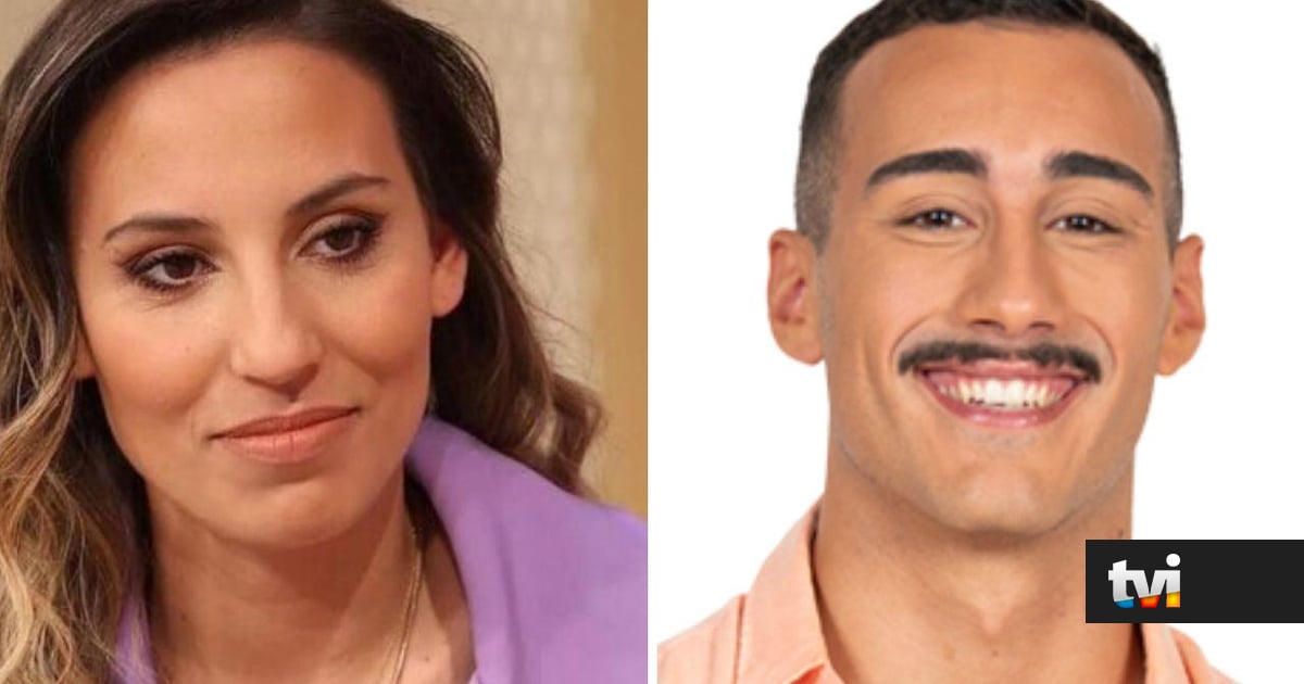 As imagens que não viu na TV. Catarina Miranda e Afonso Leitão muito cúmplices nos bastidores da TVI - Secret Story