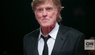 Robert Redford (1936-2025) - CNN Portugal