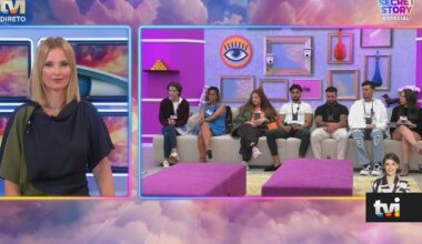 «Se a conversa não me interessa, vou-me embora»: Bruna começa já a rejeitar colegas? - Secret Story