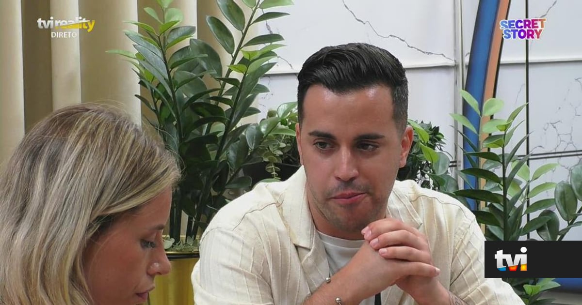 Pedro para Ana: «Tenho medo de me apaixonar e depois ando aí a bater com a cabeça nas paredes» - Secret Story