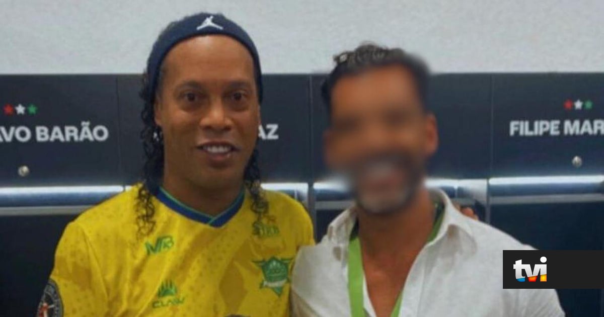Este concorrente do Secret Story já conheceu e privou com Ronaldinho Gaúcho - Secret Story