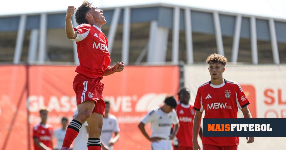 VÍDEOS: Benfica atropela o Qarabag por 7-1 na estreia na Youth League