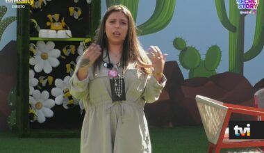 Lídia critica Bruna: «Achei-te muito emperuada, caiu-me muito mal a tua atitude» - Secret Story