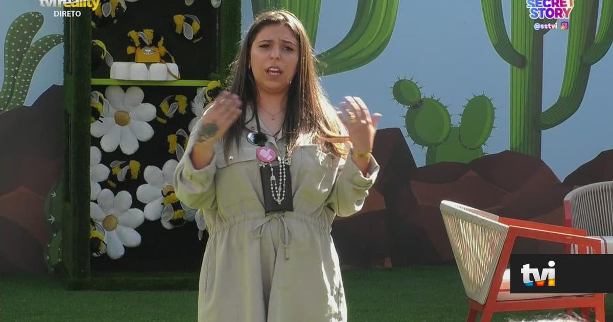 Lídia critica Bruna: «Achei-te muito emperuada, caiu-me muito mal a tua atitude» - Secret Story