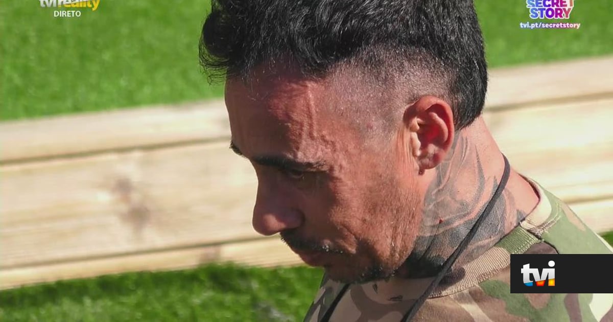 Sandro desaba em lágrimas ao falar de colega: «Nunca consegui estabelecer uma amizade» - Secret Story