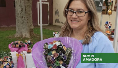 Em casa de Sandra bebem-se 120 cafés por mês. Ela não recicla as cápsulas — faz arte — New in Amadora