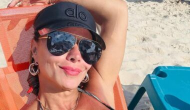 Viviane Araújo impressiona com corpo após cirurgia de hérnia - Famosos