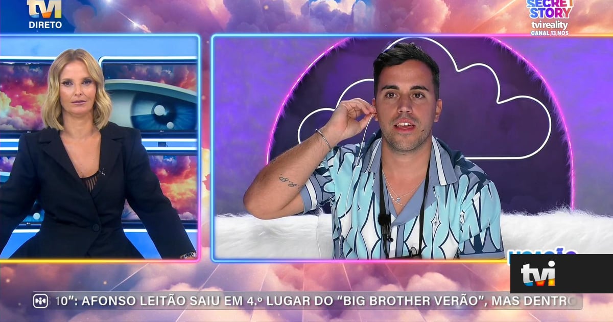 Imagens na íntegra do 'ideal de mulher' aos 'dois amores': Este é o confessionário de Pedro que vai dar que falar - Secret Story