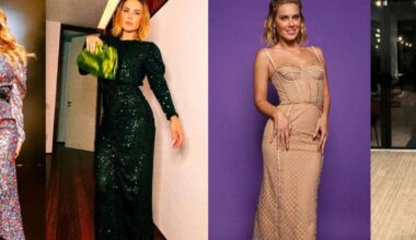 um raio-x dos looks elegantes e sofisticados da atriz de 'Vale Tudo' em 17 fotos