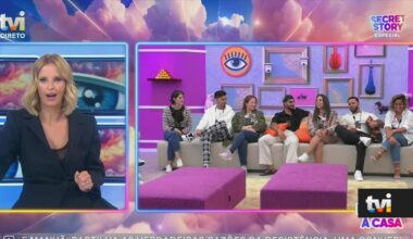 «Tenho na mão, uma coroa da 'mais emproada'»: Cristina Ferreira desafia concorrente - Secret Story