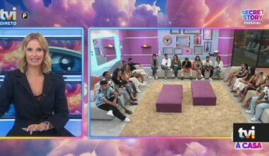 Última hora: Voz castiga concorrente e chega assim a primeira sanção ao Secret Story - Secret Story