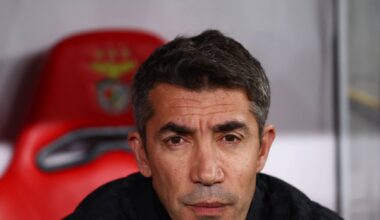Bruno Lage já não é treinador do Benfica