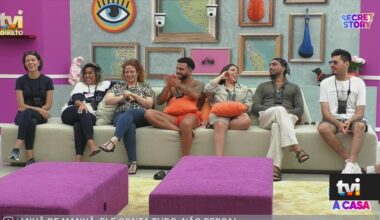 Voz apresenta o Ranking das primeiras impressões: Saiba quem é o mais sedutor - Secret Story