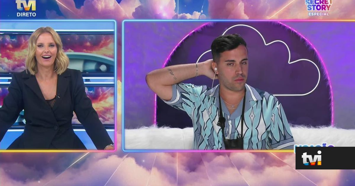 «Ela faz o meu género... é o meu ideal da mulher»: Pedro Jorge surpreende Cristina Ferreira - Secret Story