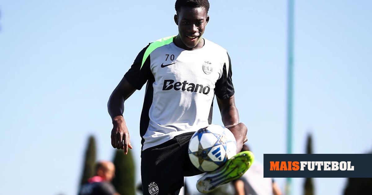 Sporting: seis ausências, duas dúvidas e três jovens no treino