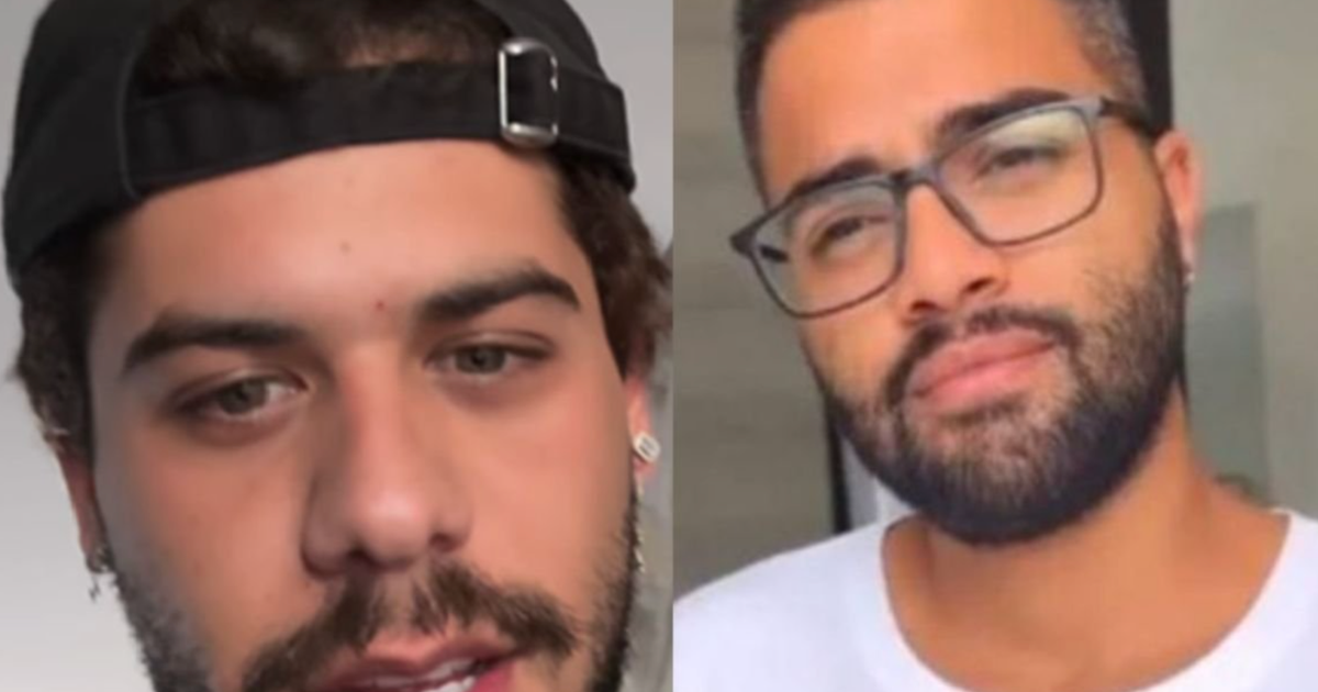 TENSÃO! Zé Felipe para de seguir Hebert, melhor amigo de Virgínia