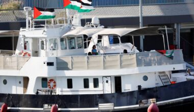 Flotilha acusa Israel de usar espaço aéreo da UE em ataques a barcos