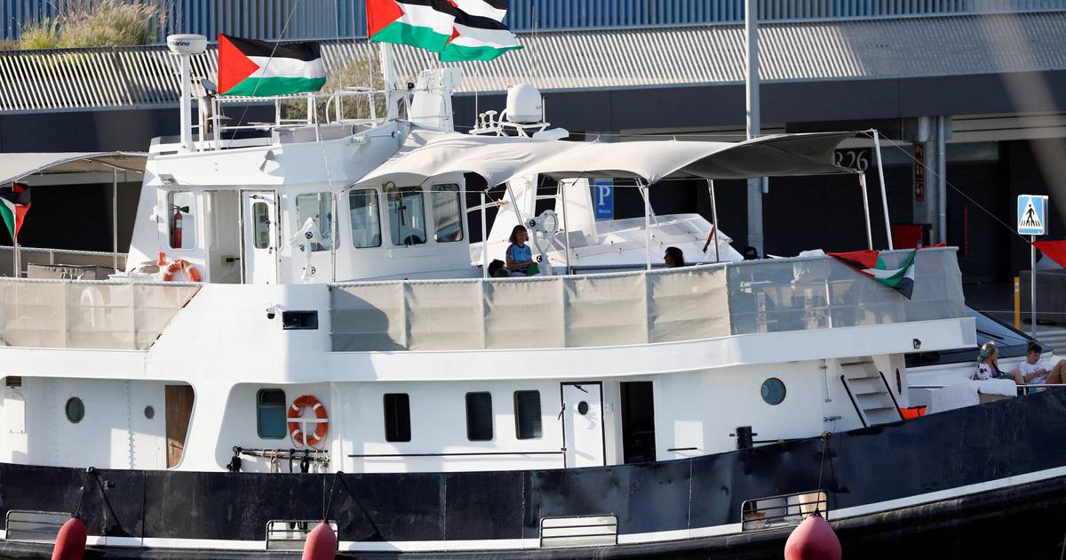 Flotilha acusa Israel de usar espaço aéreo da UE em ataques a barcos