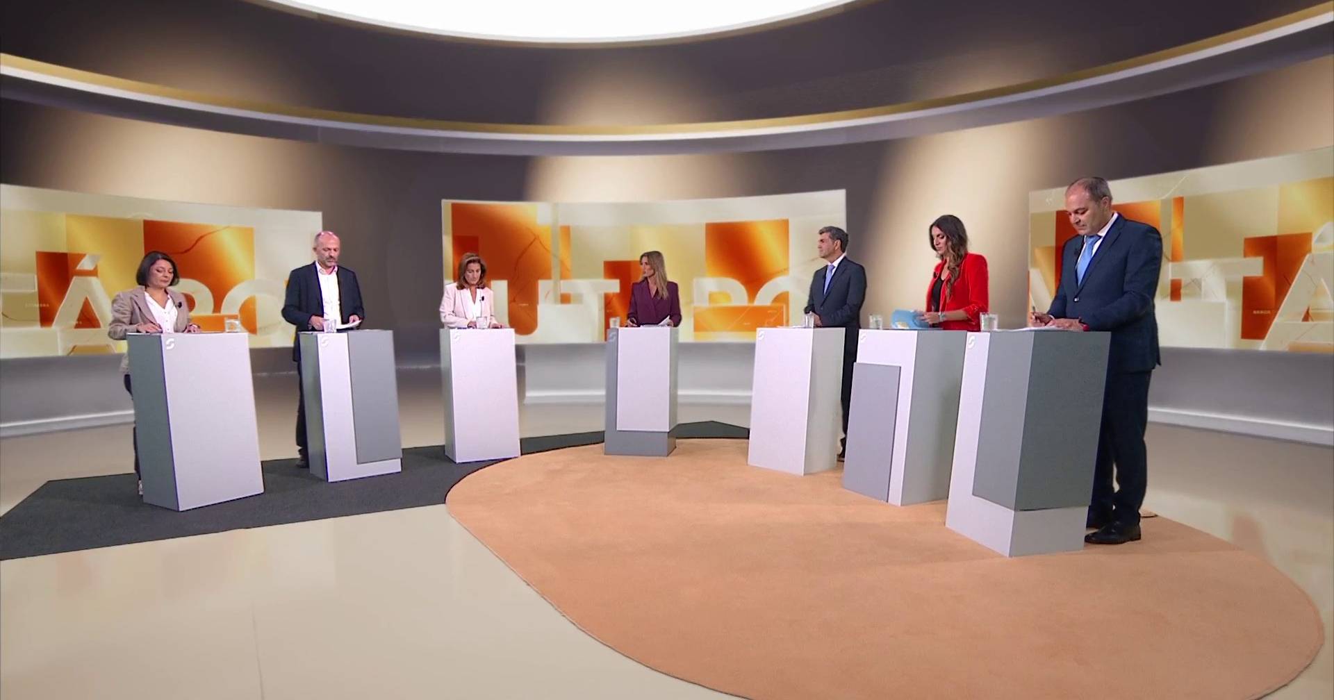 As eleições presidenciais também entraram no debate de Sintra