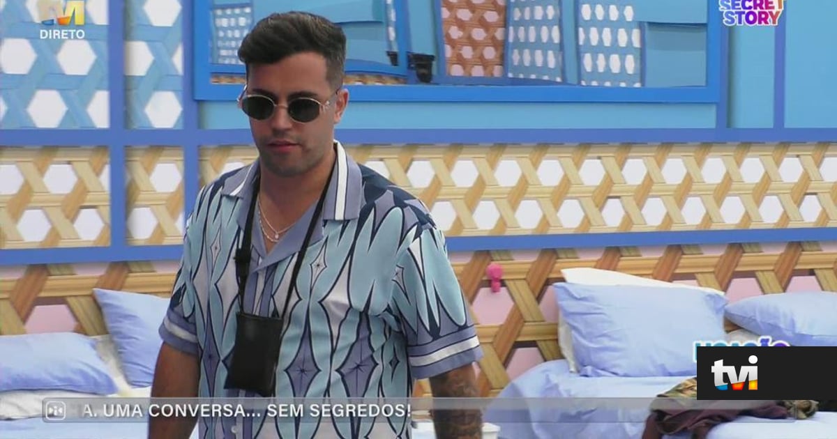 Em discussão com Marisa, Pedro passa-se e tem ataque de ciúmes: «Os teus homens (...) Só faltava dormires com o Dylan» - Secret Story