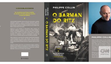 O Barman do Ritz, um romance histórico que revive Paris na II Guerra Mundial publicado em Portugal