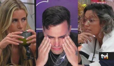 Casamento em risco? Pedro elogia Ana, mas não contém as lágrimas ao falar sobre a mulher - Secret Story