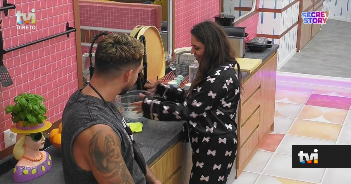 Dylan encantado com Vera: «Apanhei-a duas vezes a olhar para mim» - Secret Story