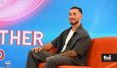 Este é o nome «amoroso» pelo qual Afonso Leitão trata Catarina Miranda fora da casa do «Big Brother» - Dois às 10