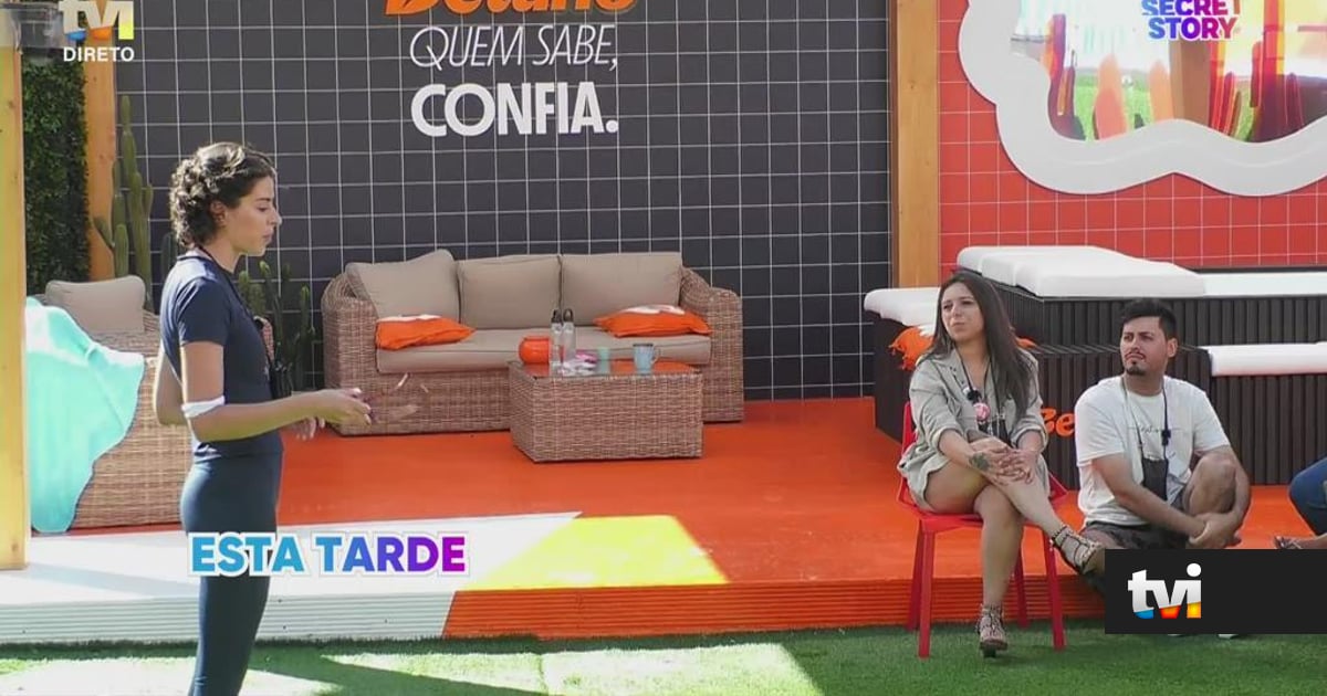 Bruna dispara contra Lídia: «Algumas atitudes que ela teve...» - Secret Story
