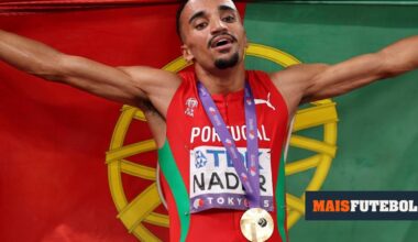 Isaac Nader é campeão do mundo dos 1500 metros