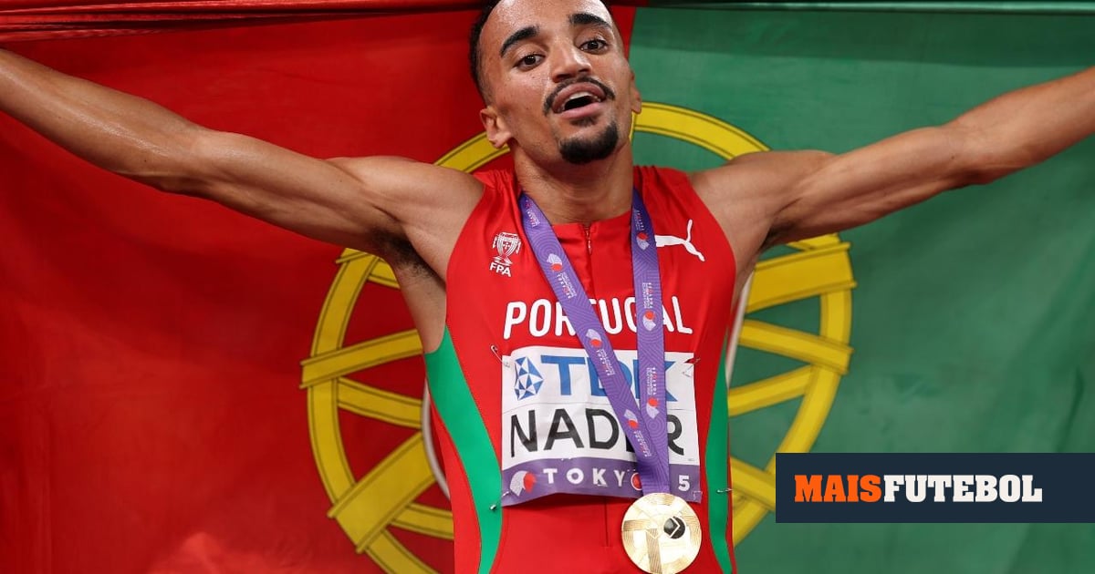 Isaac Nader é campeão do mundo dos 1500 metros