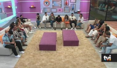 Depois de sanção, Voz faz comunicado importante aos concorrentes - Secret Story
