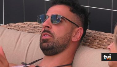 «Estou triste...»: Bruno Miguel com receio de ser expulso no domingo - Secret Story