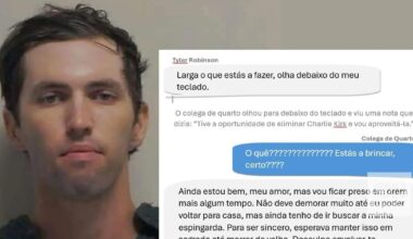 Veja as mensagens de texto que o suspeito de matar Charlie Kirk trocou com o colega de quarto