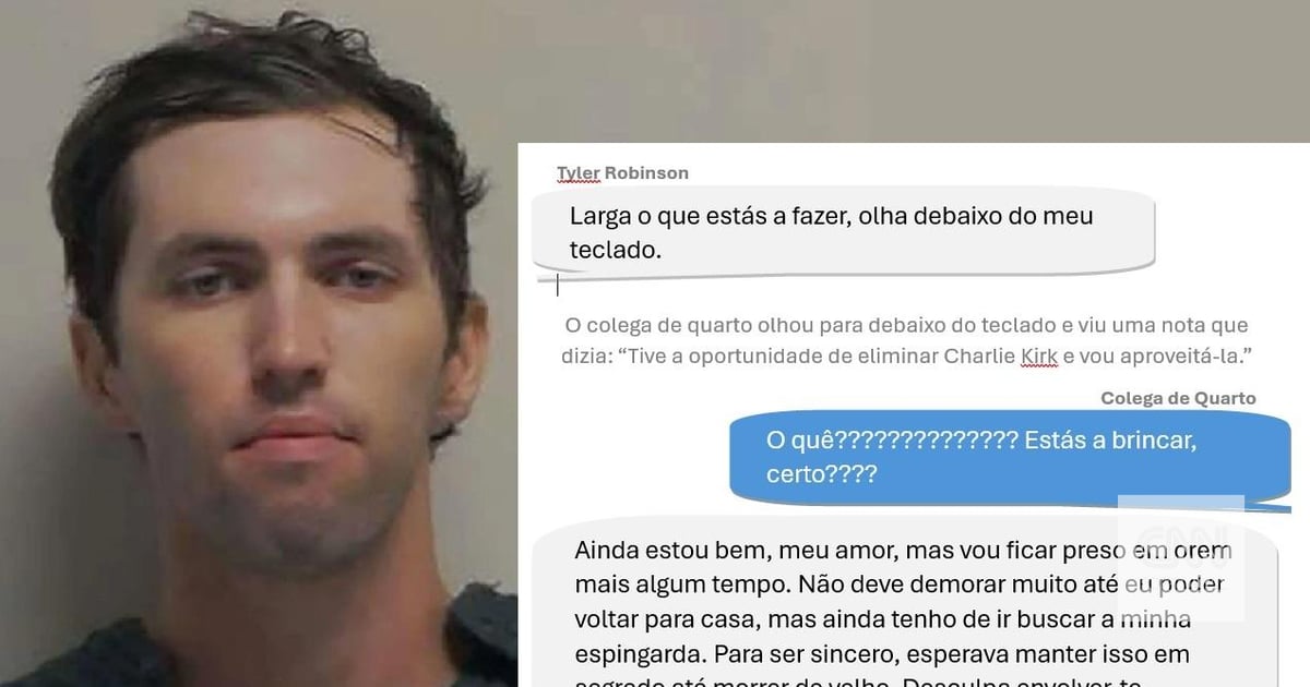 Veja as mensagens de texto que o suspeito de matar Charlie Kirk trocou com o colega de quarto