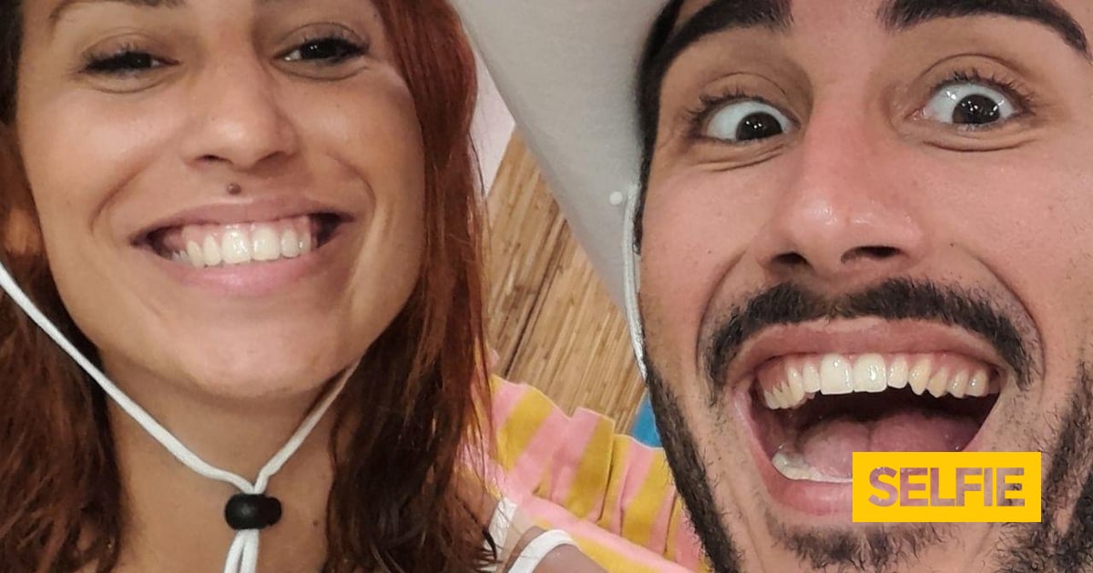 Ao lado de Afonso Leitão, Catarina Miranda encontra-se com conhecida comentadora: "Temos várias coisas em comum..."
