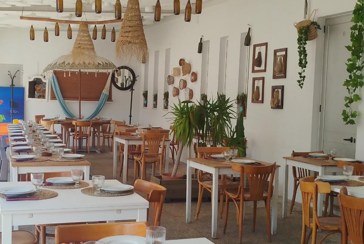 Ainda poucos conhecem o sítio onde a comida caseira promete gente feliz
