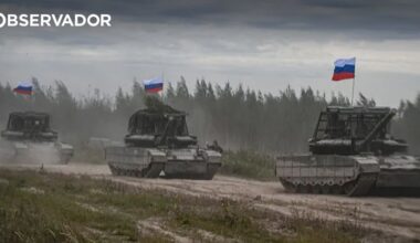 Putin e EUA foram ver os exercícios russos e bielorrussos – Observador