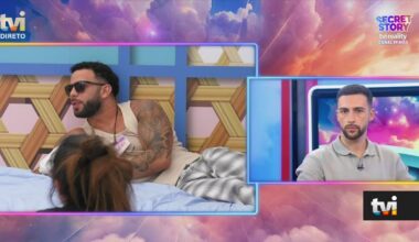 Fábio e Liliana 'apanhados' sozinhos no quarto e levam com provocações: «Não sejas empata...» - Secret Story