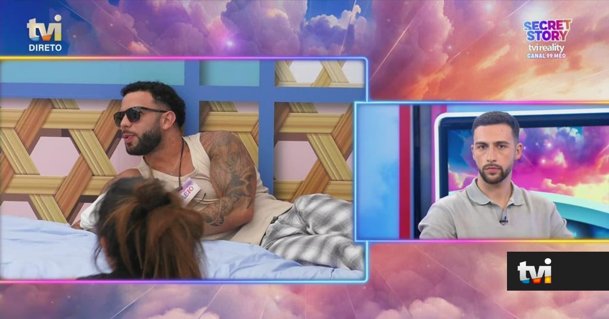 Fábio e Liliana 'apanhados' sozinhos no quarto e levam com provocações: «Não sejas empata...» - Secret Story