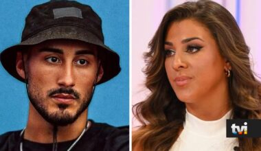 Afinal quem mentiu sobre o relacionamento? Afonso Leitão desmente Daniela Santos - Secret Story