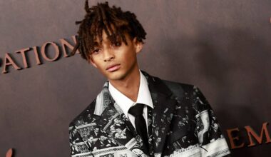 Jaden Smith se torna diretor criativo da Louboutin - 17/09/2025 - Estilo