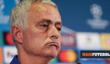 Mourinho responde ao presidente do Fenerbahçe com «recado» sobre Aktürkoglu