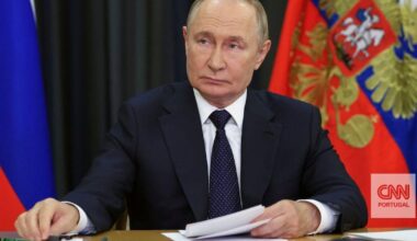 Putin foi fazer uma "aula prática" ao violar espaço aéreo de dois países da NATO. A Europa chumbou: "Não está preparada para uma guerra"