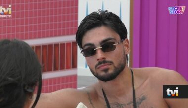 Rui pede desculpa a Liliana após conversa desconfortável sobre relações: «Eu não acredito, mas...» - Secret Story