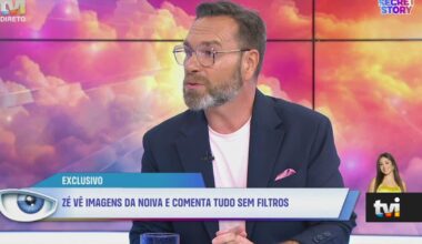 Nuno Eiró elogia postura de Zé: «Se fosse a ti, sentia-me orgulhoso. A maioria dos homens...» - Secret Story