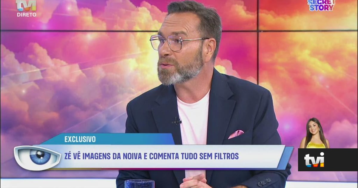 Nuno Eiró elogia postura de Zé: «Se fosse a ti, sentia-me orgulhoso. A maioria dos homens...» - Secret Story